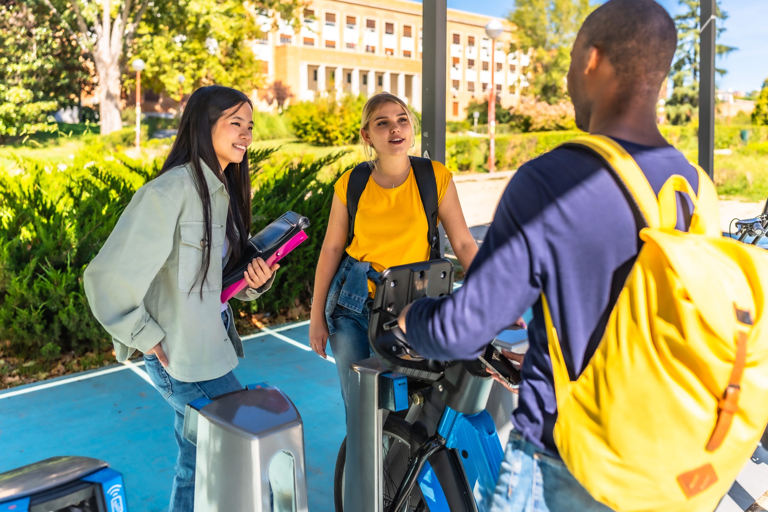 Parking for students in Newcastle